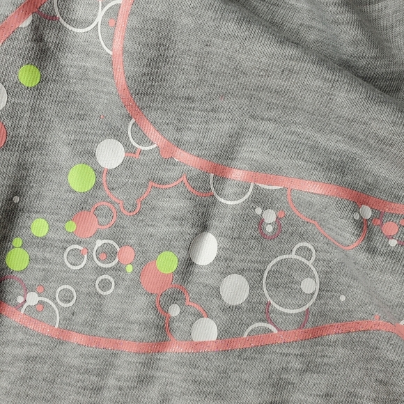 NWT Girls Nike Dream Chaser Long Sleeve Big Logo Graphic T-shirt Girls Size 6X - Picture 8 of 16